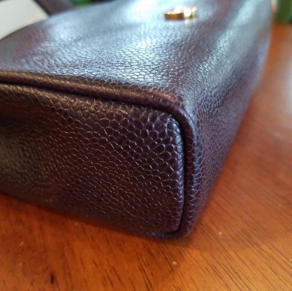 Very Rare! Authentic Chanel Makeup Bag - Picture 7 of 12